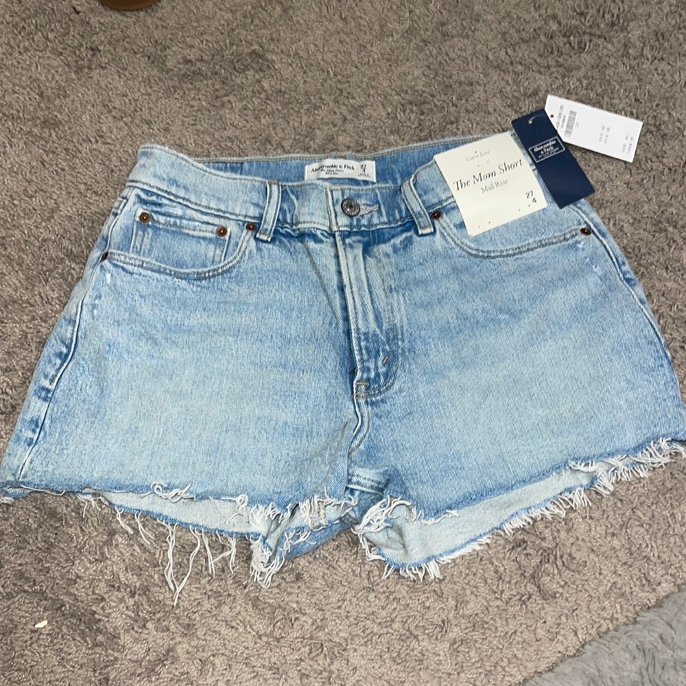 Abercrombie & Fitch Curve Love Mom Short